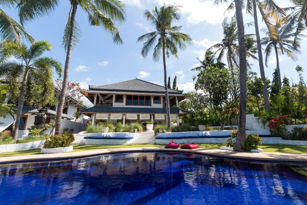 Kanna Seafront Estate Tulamben 外观 照片